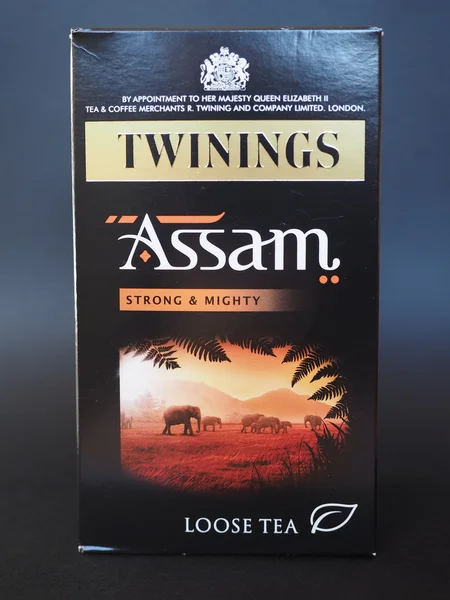 Assam Twinings té — Foto de Stock