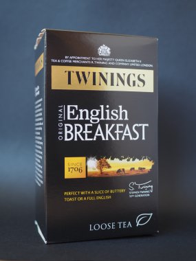 İngiliz kahvaltı Twinings çay