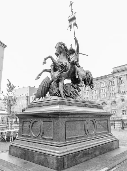Monument St George Berlin — Photo
