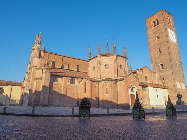 Catedral de Chieri, Italia — Foto de Stock