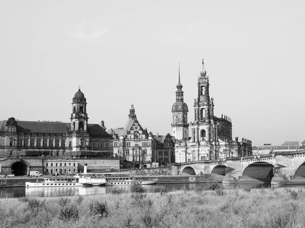 Drezno hofkirche — Zdjęcie stockowe