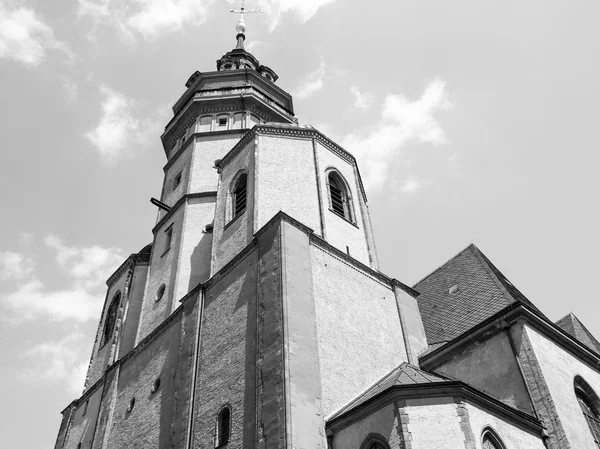 ニコライ教会ライプツィヒ — ストック写真
