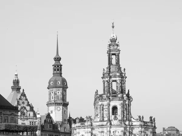 Dresden Hofkirche — Stockfoto