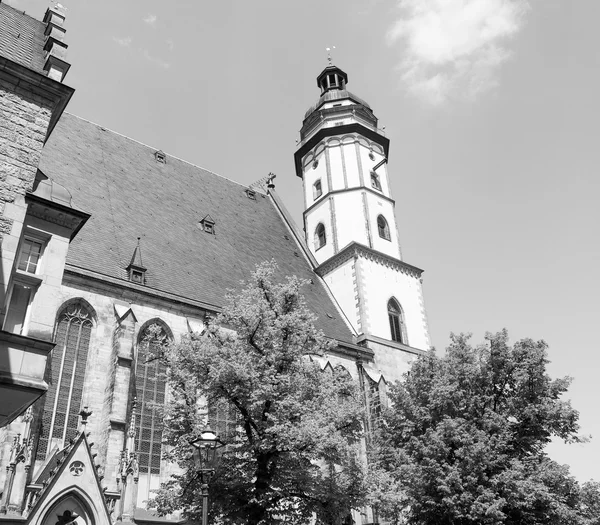 Thomaskirche 莱比锡 — 图库照片