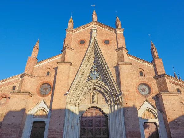 Cattedrale di Chieri, Italia — Foto Stock