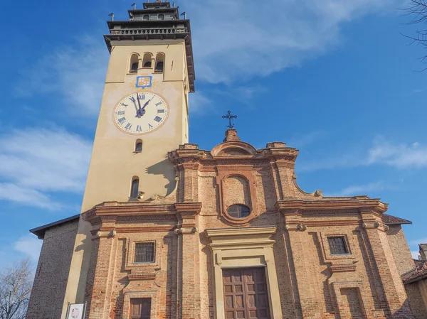 Iglesia de San Giorgio en Chieri — Foto de Stock