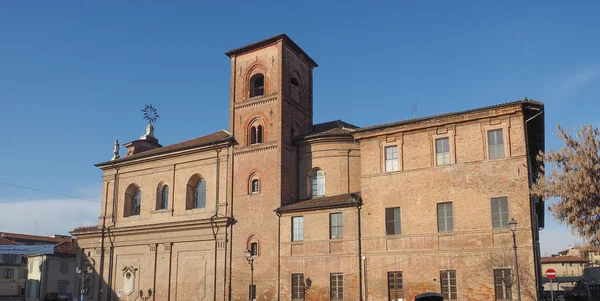 Igreja de Santo António significa Santo António in Chieri — Fotografia de Stock