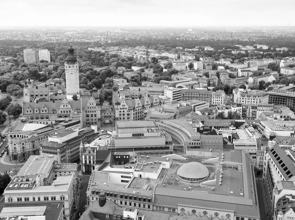 Vista aerea di Lipsia — Foto Stock