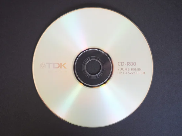 TDK Cd — Stockfoto