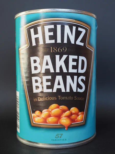 Heinz mögött bab — Stock Fotó