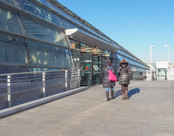 Stazione Torino Porta Susa — Foto Stock