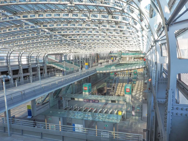 Torino porta susa estação — Fotografia de Stock