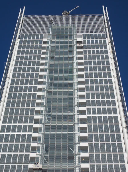 San Paolo skyscraper in Turin — Stock Photo, Image