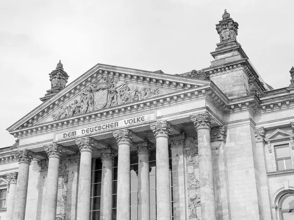 Reichstag Berlin — Zdjęcie stockowe
