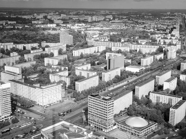 Letecký pohled na Berlín — Stock fotografie