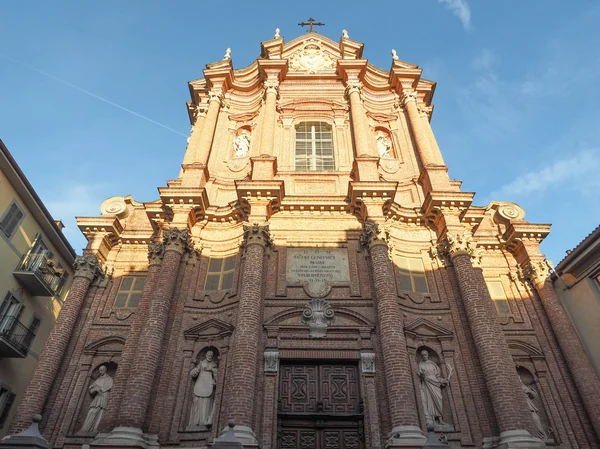 Chiesa di San Filippo Neri a Chieri — Foto Stock