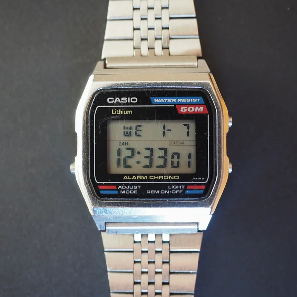 Casio watch — Stock Photo, Image