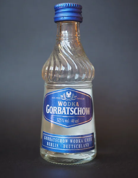 Wodka Gorbatschow — Stock Photo, Image
