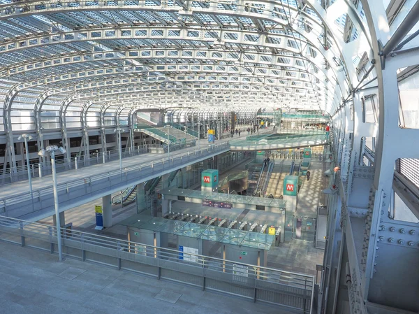 Stazione Torino Porta Susa — Foto Stock