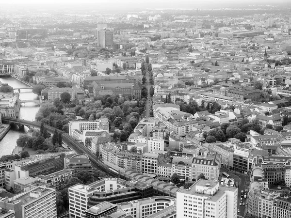 Berlin vue aérienne — Photo