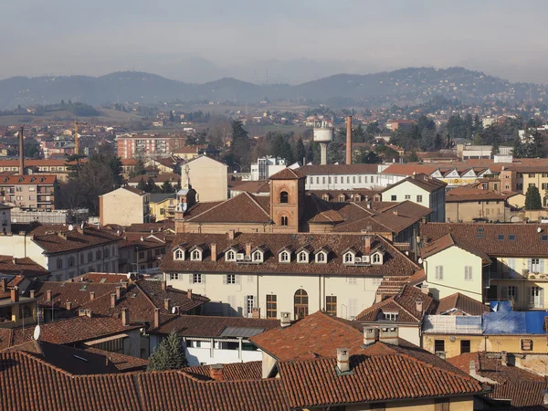 Vista aérea de Chieri — Foto de Stock