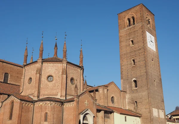 Catedral de Chieri, Itália — Fotografia de Stock