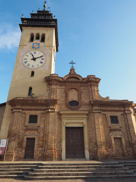 San Giorgio церква в місті Chieri — стокове фото