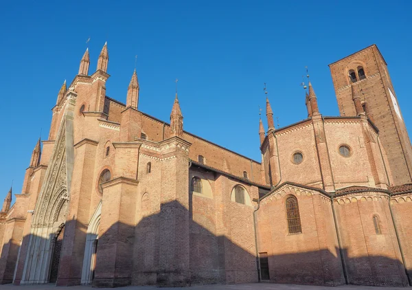 Cattedrale di Chieri, Italia — Foto Stock