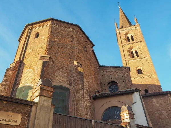 San Domenico-kyrkan i Chieri — Stockfoto