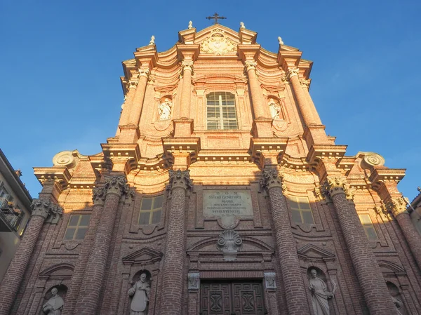 Церковь Святого Филиппо Нери в Кьери — стоковое фото