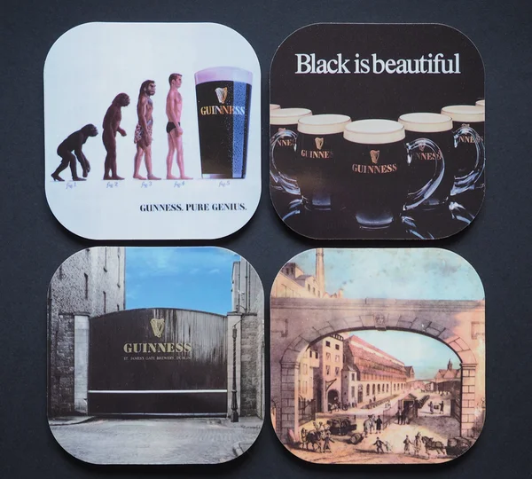 Beermat drink coaster — Stock Photo, Image