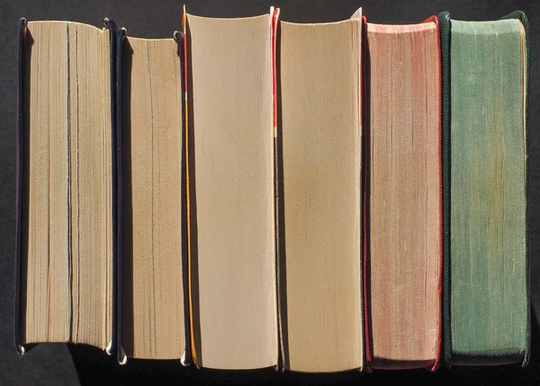 Sok könyv — Stock Fotó