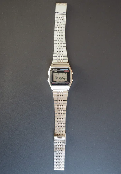 Casio watch — Stock Photo, Image