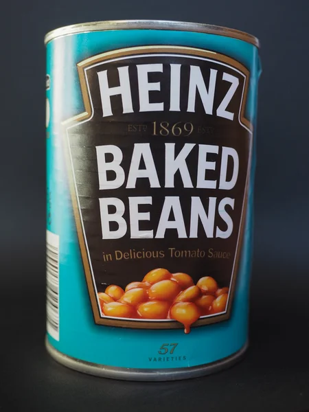 Heinz backed beans — Stock Photo, Image