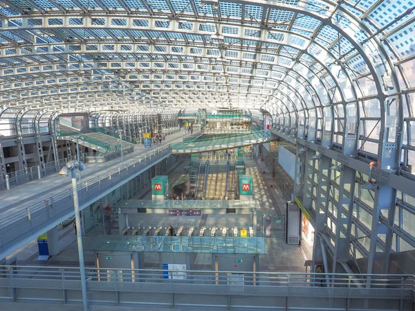 Torino porta susa istasyonu — Stok fotoğraf