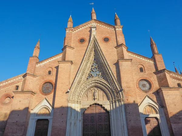 Catedral de Chieri, Itália — Fotografia de Stock