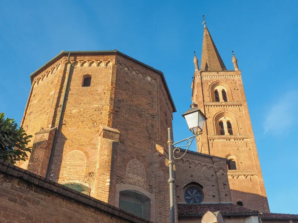 Iglesia de San Domenico en Chieri — Foto de Stock