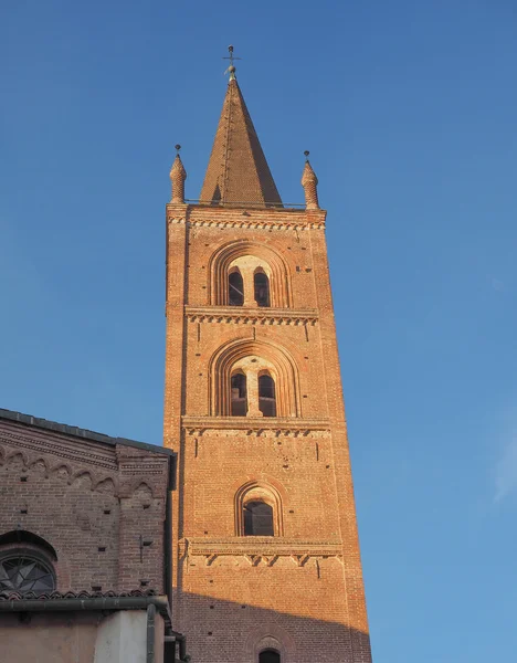 San domenico kirche in chieri — Stockfoto