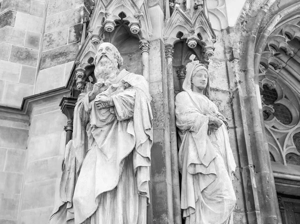 Thomaskirche Lipsko — Stock fotografie