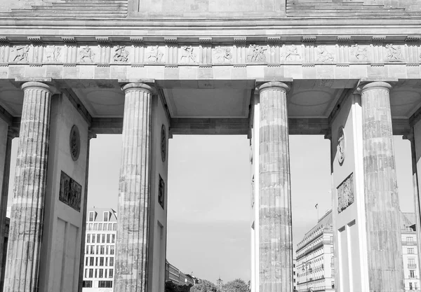 Brandenburger tor Βερολίνο — Φωτογραφία Αρχείου