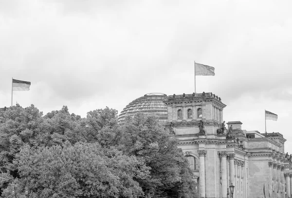 Reichstag Βερολίνο — Φωτογραφία Αρχείου