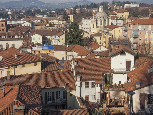 Chieri vista aérea — Fotografia de Stock