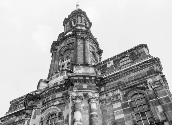 Kreuzkirche Dresden — Stockfoto