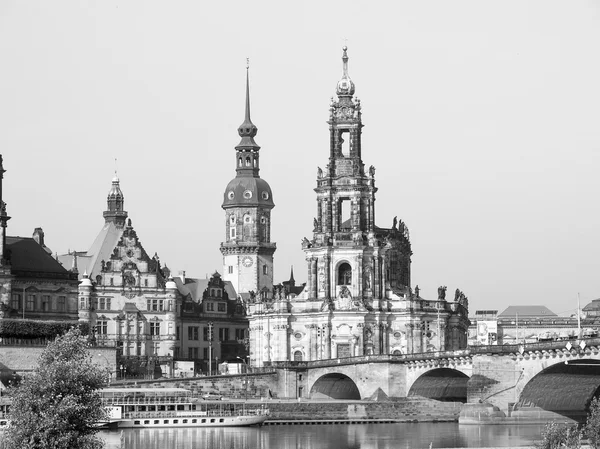 Hofkirche da cômoda — Fotografia de Stock