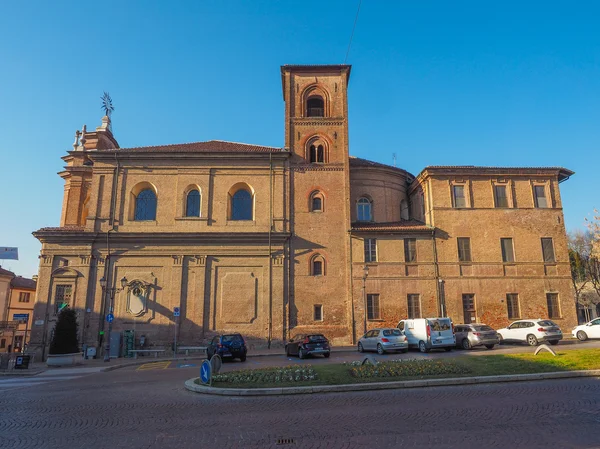 Church of Sant Antonio meaning St Anthony in Chieri — Stock Photo, Image