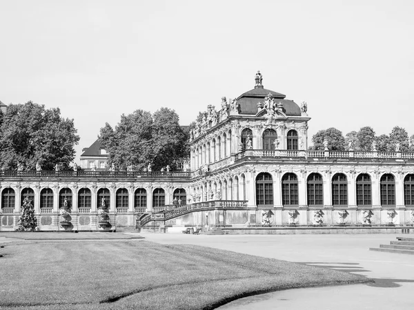 Zwinger w Dreźnie — Zdjęcie stockowe