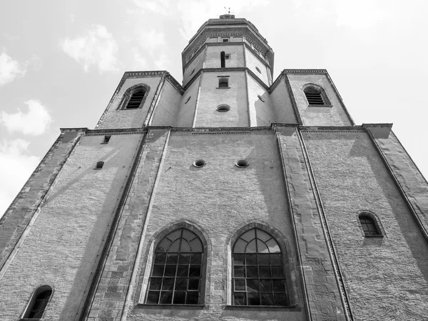 Nikolaikirche Leipzig — Fotografia de Stock