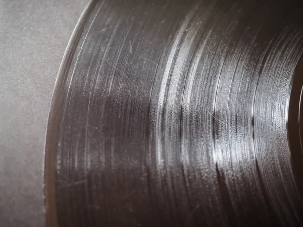 Scratched record — Stock Photo, Image
