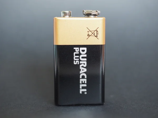 デュラセル電池 — ストック写真