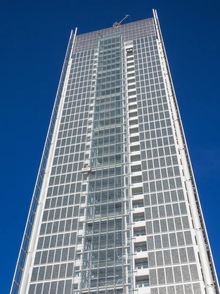 San Paolo skyscraper in Turin — Stock Photo, Image